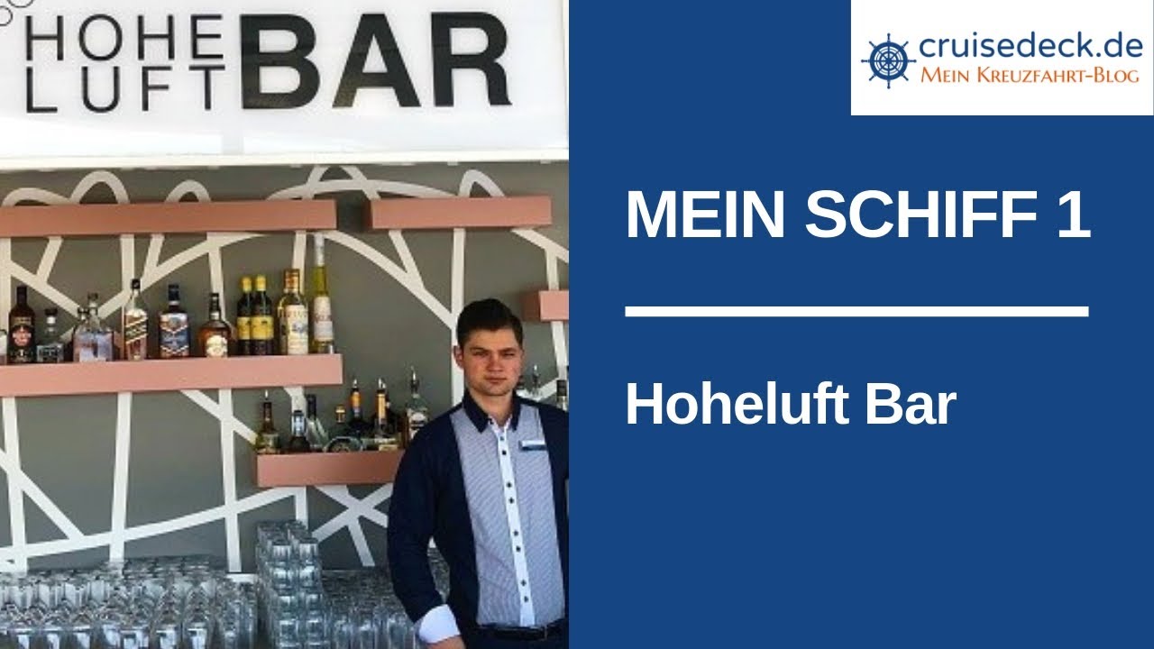 Mein Schiff 1 Hoheluft Bar