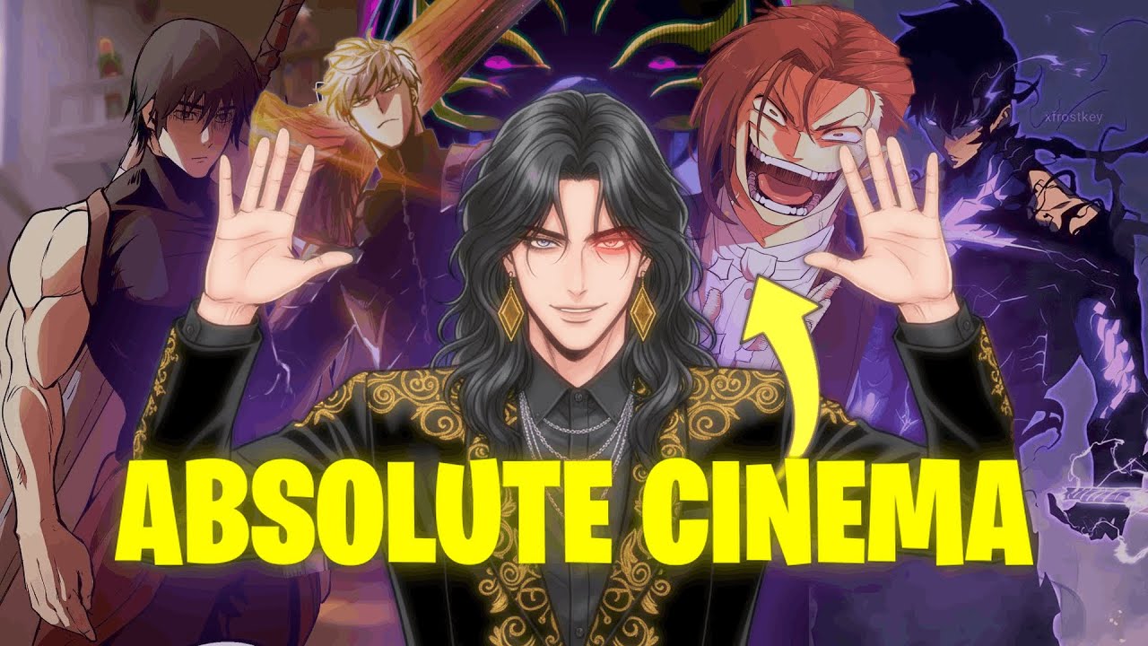 Ranking The 10 Most ICONIC OP MC Manhwa💀