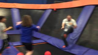 sky zone trampoline park lakewood nj ultimate dodgeball gone wrong