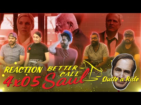 Better Call Saul - 4x5 Quite the Ride - Group Reaction