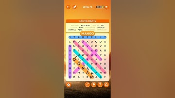 Wordscapes Search | Level 74