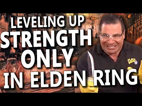 Is Strength ONLY The Strongest Build In Elden Ring?