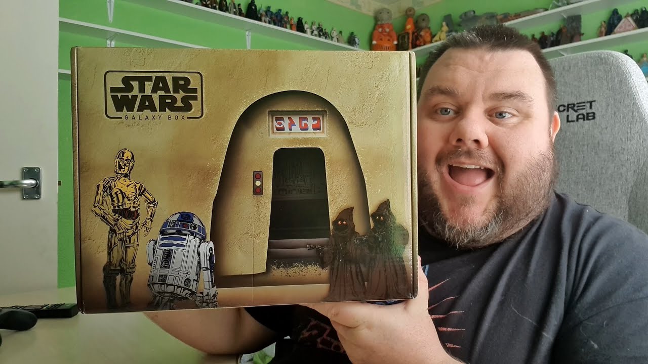 Star Wars Galaxy Box Tatooine Culture Fly Mystery Box Review