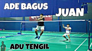 LAMA GAK LIHAT SALING TENGIL GINI. Panas Tapi Lucu 🤣 🤣 Juan / Ade Bagus vs Gibran / Samosir