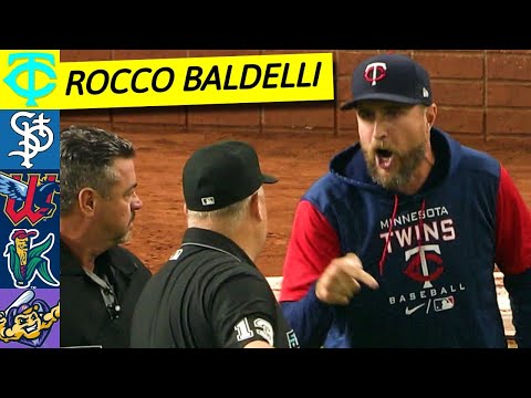 Rocco Baldelli Ejected After Mound Visit Misunderstanding | Minnesota Twins System Recap 8/23