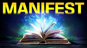 MANIFEST Anything You WANT with this POWERFUL Theta Waves Manifestation