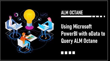 Using Microsoft PowerBI with oData to Query ALM Octane