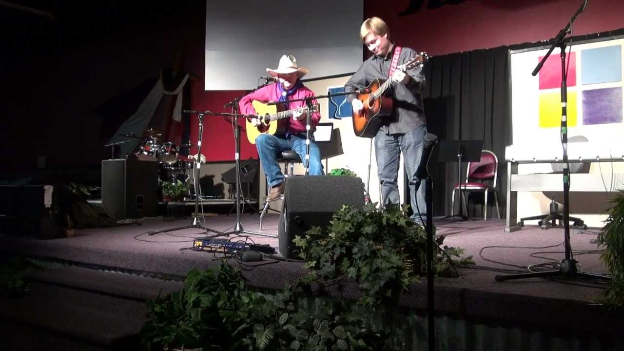 Steve Blanchard and Chris Luquette "The D-18 Song" 10/15/11 (HD)