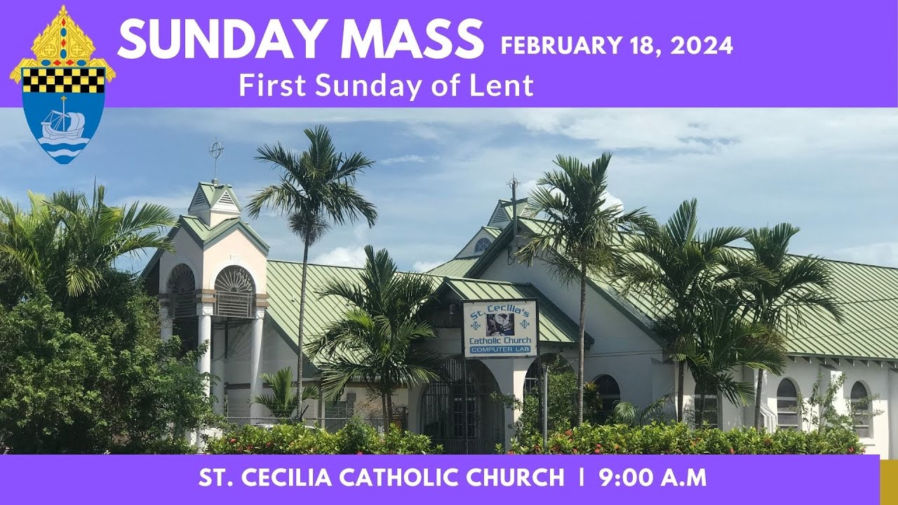 Sunday Mass February 18 2024 YouTube