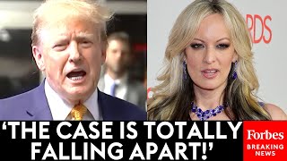 BREAKING NEWS: Trump Speaks To Reporters After Stormy Daniels' Testimony At NYC Hush Money Trial