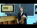 Korg's Tuning Orchestral String Instruments: Violin
