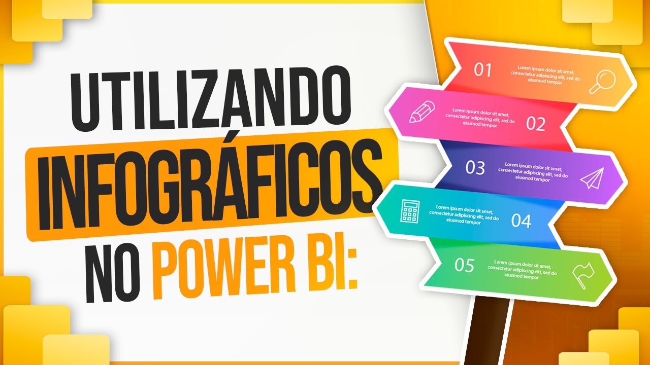 Infográficos no Power BI