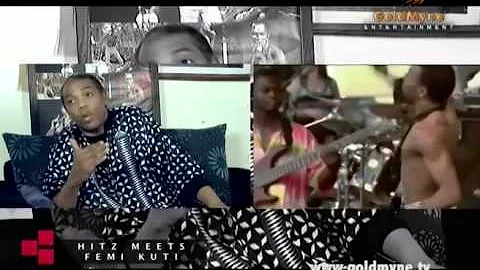 One on one with Femi Kuti