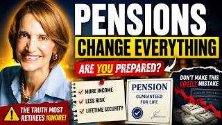 How Retirement Can Completely Changes When You Have a Pension