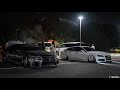 Exhaust jdm vip ramen charamera sound night meet   