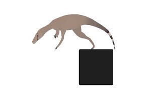 Afrovenator Jump Test