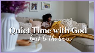 How to have Quiet Time with God (Made For Your Needs) + How to Journal|Transparent Morning Routine