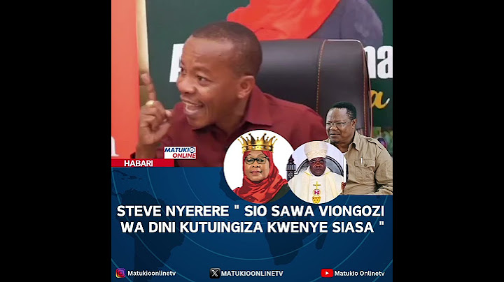 AWAVAA VIONGOZI WA DINI