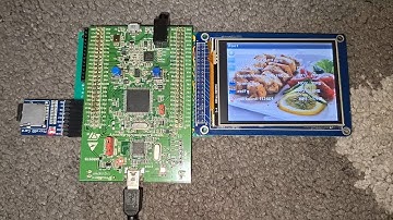 Video Player STM32 MP3 Player JPG JPEG SDIO CMSIS DMA STM32F407 SSD1289 -Tonsuke Code-