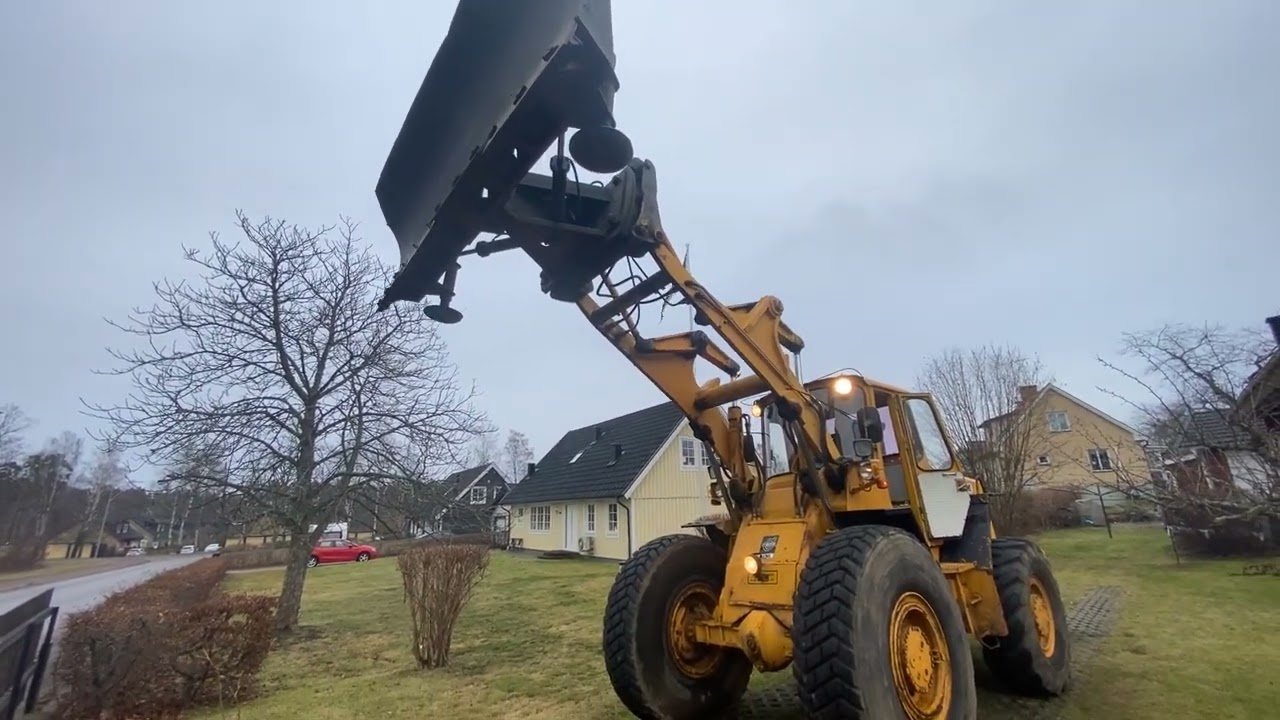 Hjullastare  Volvo BM LM845