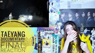 Мини-концерт для V.I.P💛 || TAEYANG DOCUMENTARY ep.8  [白夜 | WHITE NIGHT] V.I.P Reaction