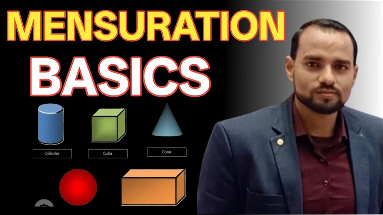 SSC 2025 | SSC MATH | Mensuration | Basic | Class 1 | by Vijay sir ...
