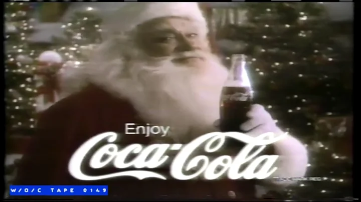 CocaCola Christmas Commercial - 1986