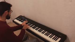 Sla Va Plays Tiesto - Adagio For Strings (Piano Cover)