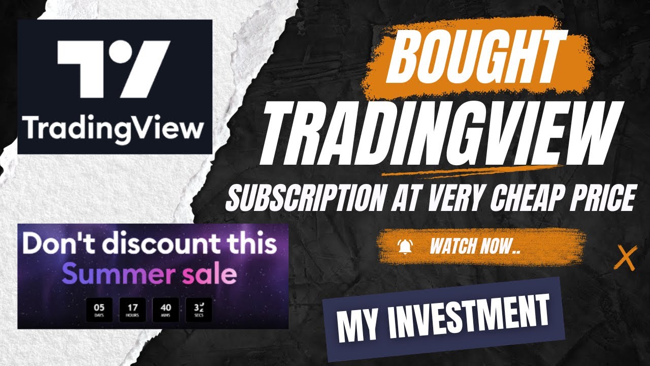 🎁 Get Up to 80% Off on TradingView Plans | Best TradingView Discount Offer 2025 🔥