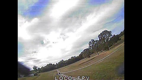 Maiden Flight...Mqc Fusion, Dys RE 2300 :)