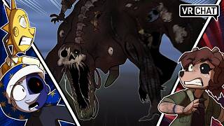 The BEAST APPEARS! in VRChat
