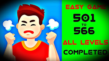 🔴Easy Game 501 to 566 Levels Walkthroughs | OLIVER GAMING