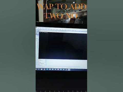 #C, programming, Write a Program to Add two numbers with output & use ...