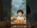 ASMR Village Style Samosa Recipe | Cozy Rainy Day Cooking #shorts#viral#trending#ghibli#cooking