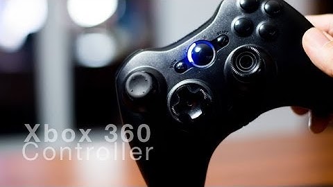 My Custom Xbox 360 Controller Explained