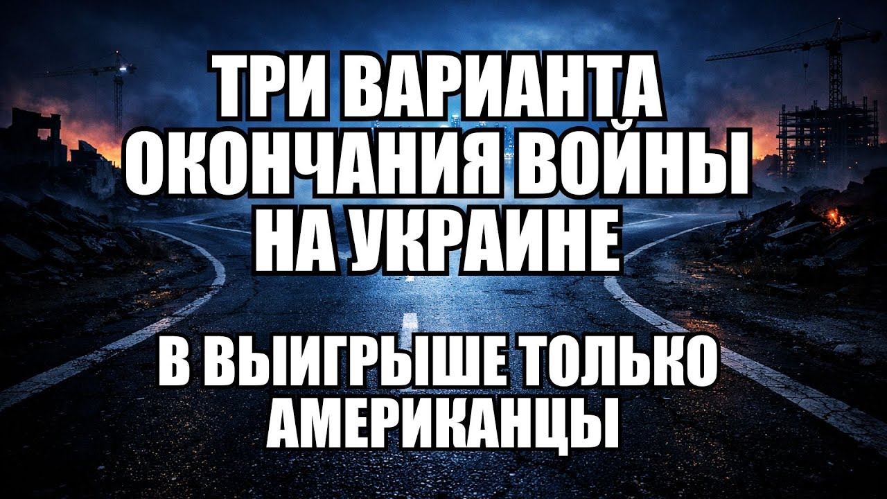 3 Сценария для Украины в 2026: Что изменит войну?
