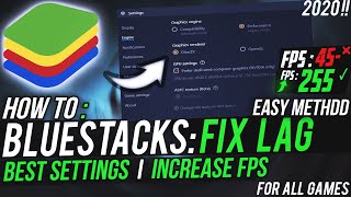 ✔️Bluestacks Best Settings For Low-End PC 🔧 Bluestacks 2GB Ram Lag Fix And FPS Boost | 2021 UPDATED