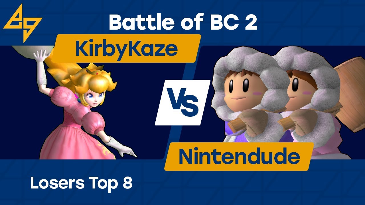 BoBC2 | SPY | Nintendude (ICs) vs. MIOM | KirbyKaze (Peach) | SSBM Losers Top 8
