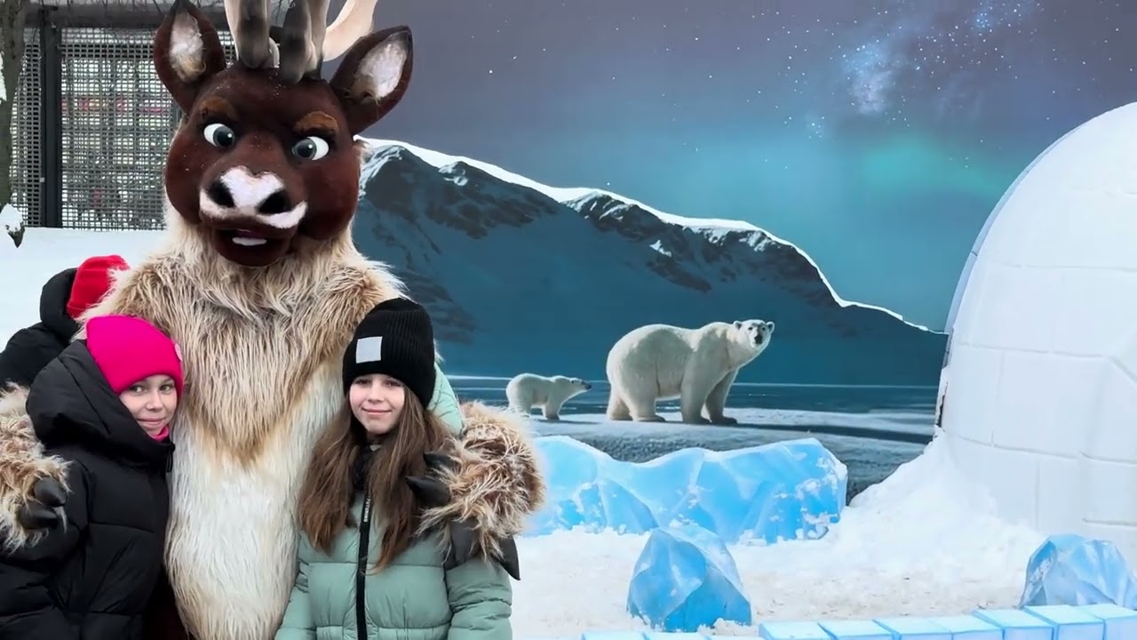 ВДНХ январь 2026