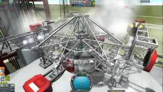 Kerbal Space Program - Engine Test