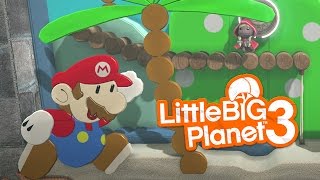 LittleBIGPlanet 3 - Happy Easter & Mario Kart!!! [Playstation 4]