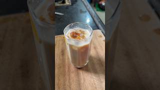 Condensed milk tho cold coffee chesedhama #cold #coffee #youtubeshorts