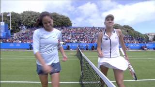 Elena Vesnina's wins the 2013 Aegon International Women's Title