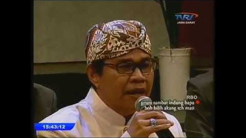 TEMBANG SUNDA CIANJURAN: CEURIK RAHWANA & RAHWANA GANDRUNG