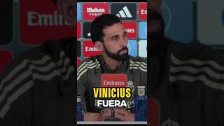 😱 VINICIUS NO ESTARA EN EL ULTIMO PARTIDO DE LA TEMPORADA #realmadrid #vinicius #futbol #vinijr