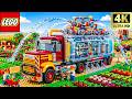 Automatic LEGO Irrigation System for My Farm🧑‍🌾🌽 | LEGO Creative Toys