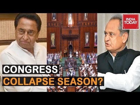 After Karnataka Coalition Collapse, Madhya Pradesh & Rajasthan Govt Vulnerable? | 5ive Live