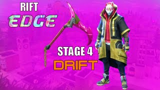 Fortnite Mobile Pro Gameplay Stage 4 Drift Rift Edge Unlocked Solo Vs Squads Win