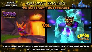 Uka Ukas Crater [2026 Remastered] (Crash Twinsanity / Spyro 3 Mix)