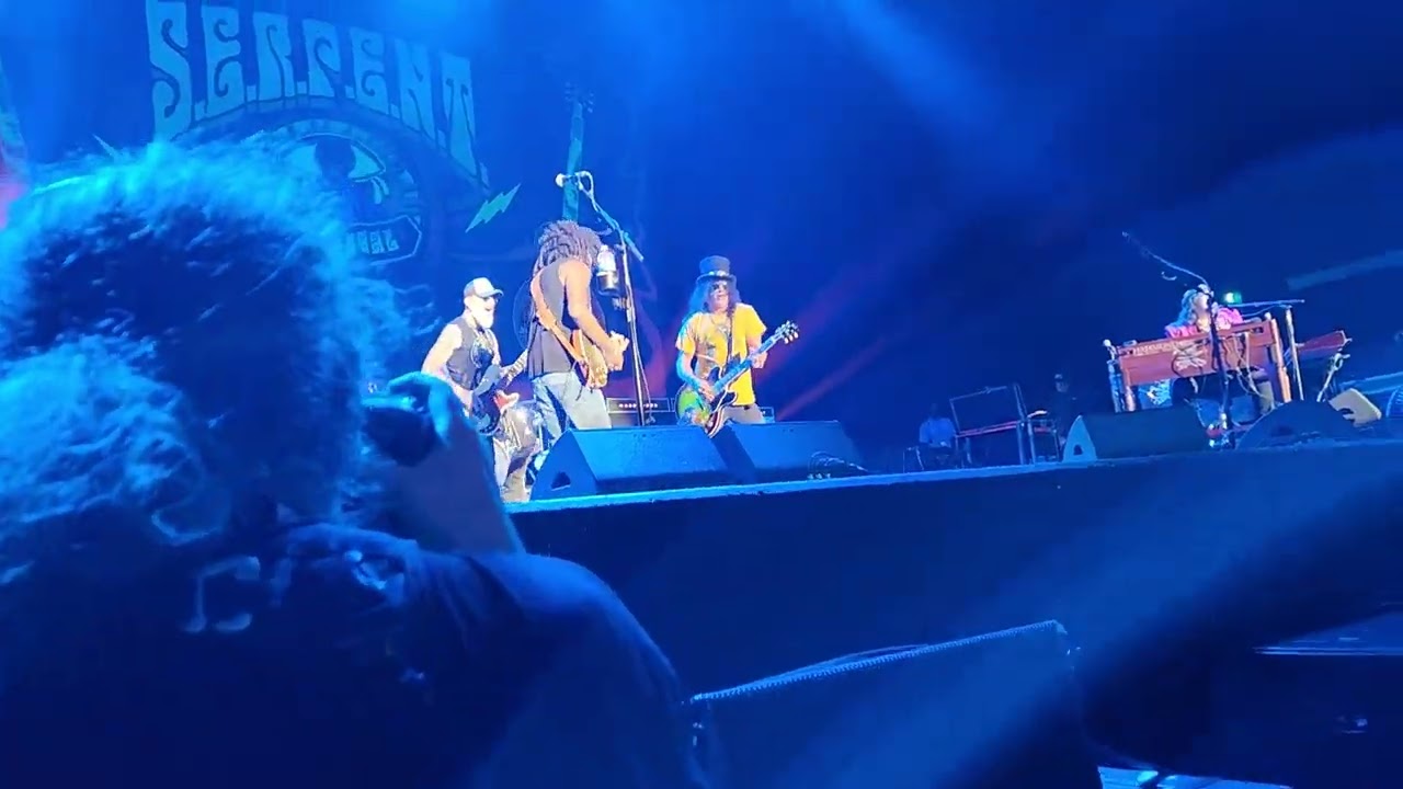 Slash Live @ Budweiser Stage S.E.R.P.E.N.T Festival 7/28/24